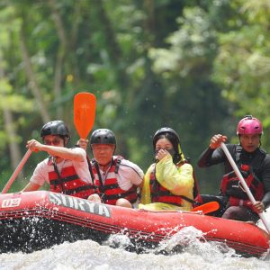 rafting