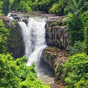 Tegenungan Waterfall is a beautiful waterfall located in plateau area and it is one of places of interest of Bali
